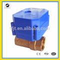 2 voies 6Nm 1/2 &quot;DN25 Moteur en laiton 24VDC valve pour soupape ir-warm.HVAC et service de sprinkler incendie